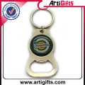 Promotional products metal keychain cola bottle opener